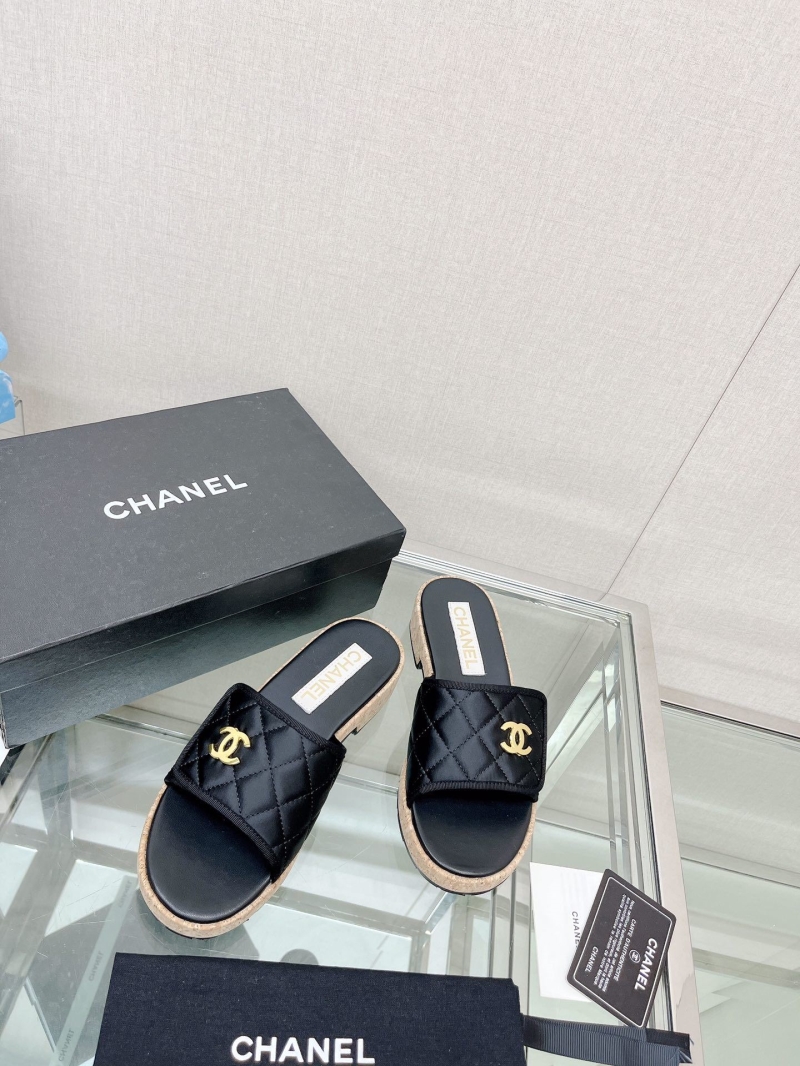 Chanel Slippers